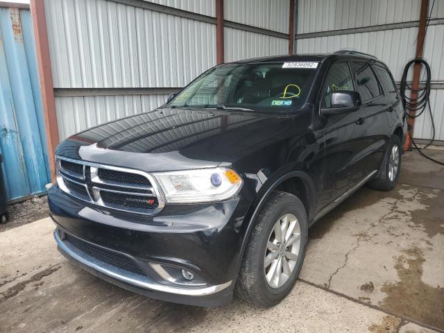 Photo 2 from auction – 2015 DODGE DURANGO SX with VIN 1C4RDJAG0FC830045