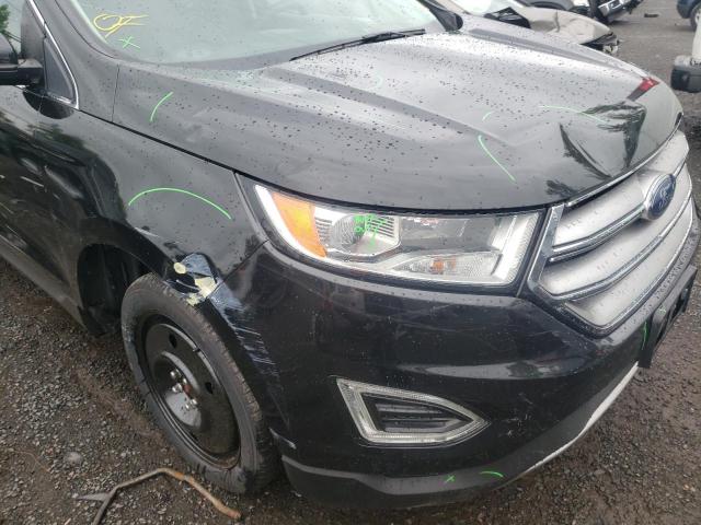 Photo 9 from auction – 2015 FORD EDGE SEL with VIN 2FMTK4J99FBB70145