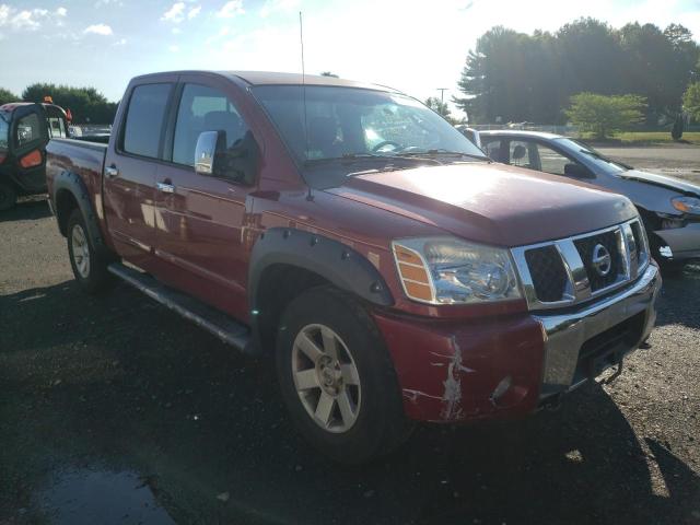 NISSAN TITAN XE 2004 with VIN 1N6AA07B94N522253 - Photo from auction