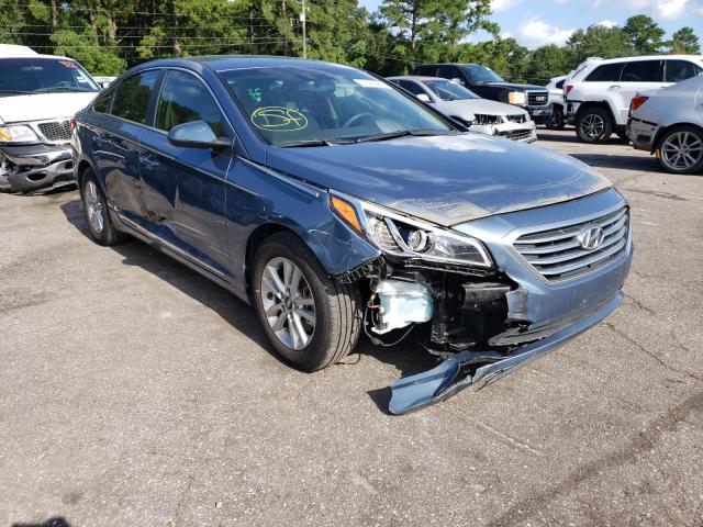 HYUNDAI SONATA SE 2017 with VIN 5NPE24AF7HH547467 - Photo from auction