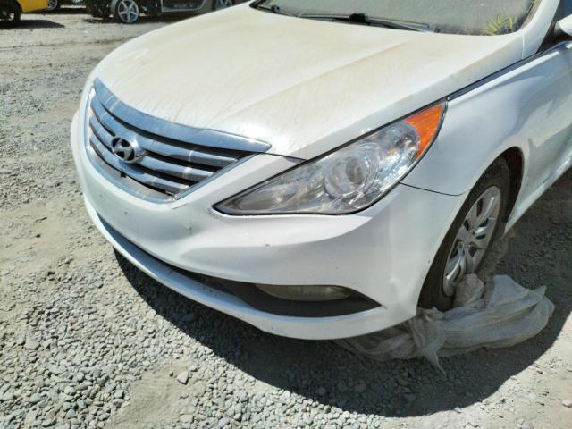 Photo 9 from auction – 2014 HYUNDAI SONATA SE with VIN 5NPEC4AC2EH857234