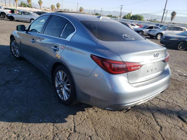 Photo 3 from auction – 2019 INFINITI Q50 LUXE with VIN JN1EV7AP1KM511940
