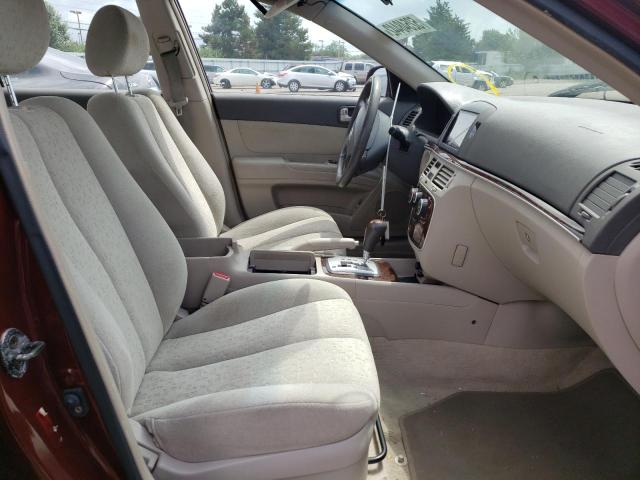 Photo 5 from auction – 2007 HYUNDAI SONATA GLS with VIN 5NPET46C77H271401