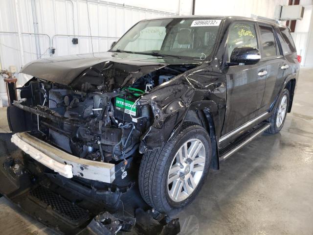 Photo 2 from auction – 2012 TOYOTA 4RUNNER SR with VIN JTEBU5JR1C5078104