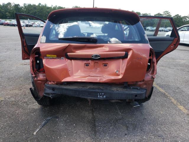 Photo 9 from auction – 2009 KIA SPECTRA SX with VIN KNAFE241995023073