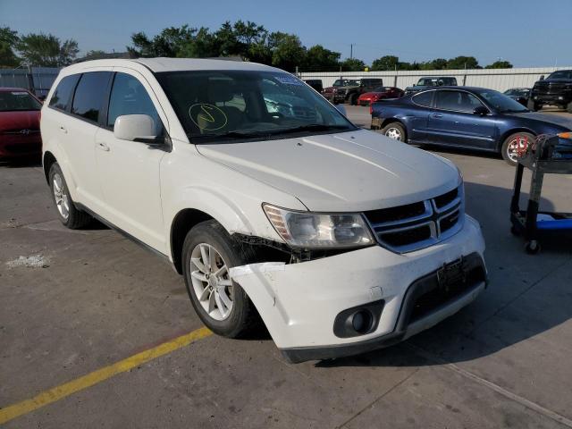 DODGE JOURNEY SX 2013 with VIN 3C4PDCBG6DT570706 - Photo from auction