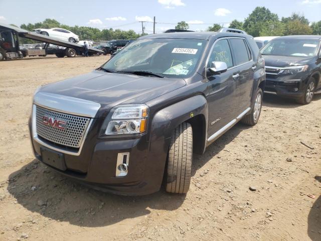 Photo 2 from auction – 2015 GMC TERRAIN DE with VIN 2GKFLZE33F6296600