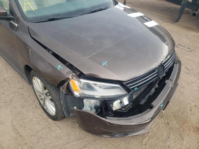 Photo 9 from auction – 2014 VOLKSWAGEN JETTA TDI with VIN 3VWLL7AJ7EM404709