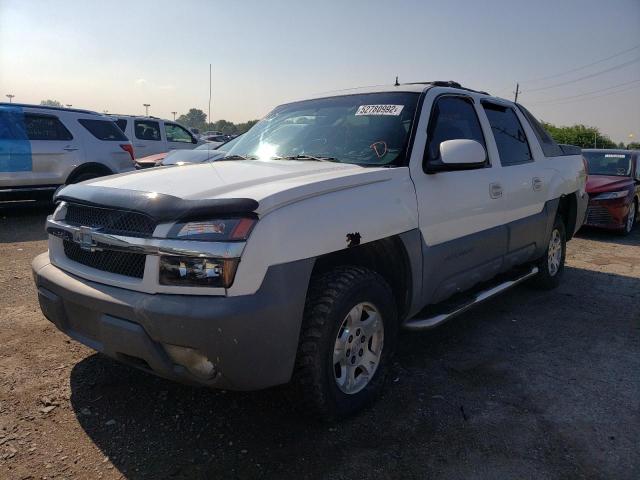 Photo 2 from auction – 2002 CHEVROLET AVALANCHE with VIN 3GNEK13T92G148911