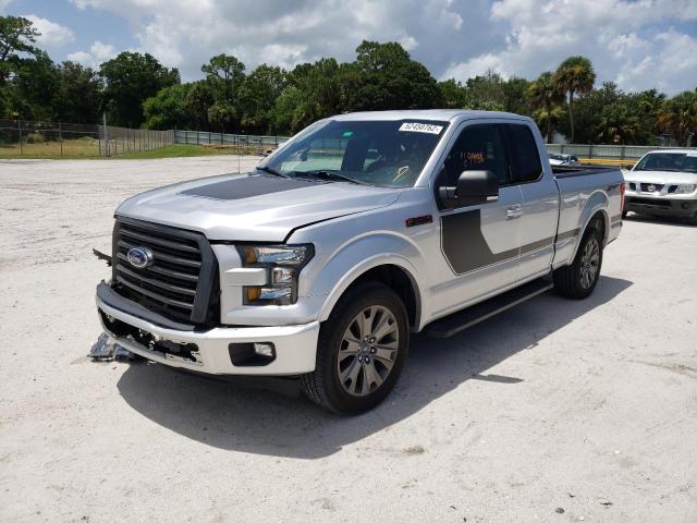 Photo 2 from auction – 2017 FORD F150 SUPER with VIN 1FTEX1CF0HFA51210