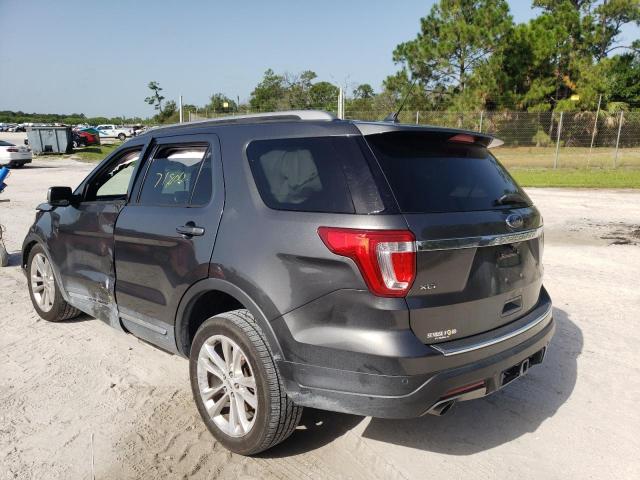 Photo 3 from auction – 2018 FORD EXPLORER X with VIN 1FM5K7D81JGB85446