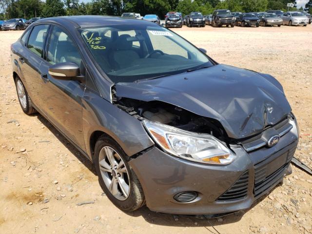 FORD FOCUS SE 2014 with VIN 1FADP3F27EL387133 - Photo from auction
