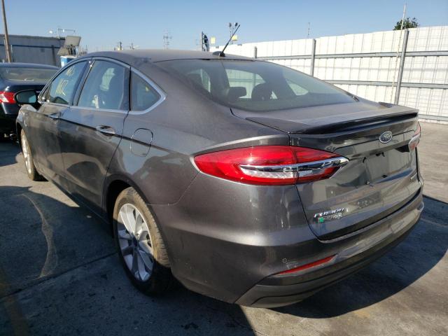 Photo 3 from auction – 2019 FORD FUSION TIT with VIN 3FA6P0SU5KR200824
