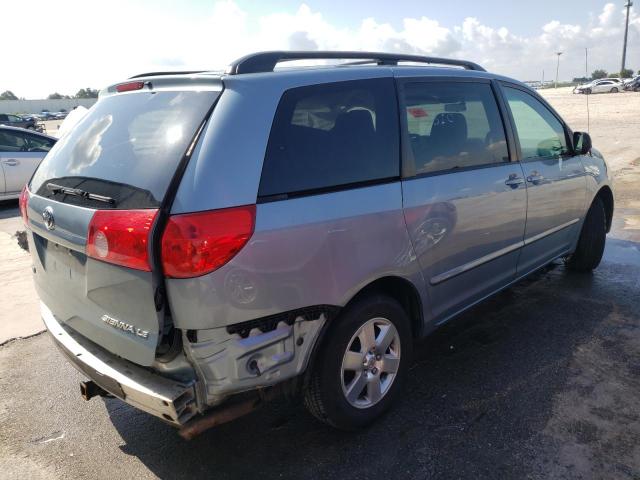 Photo 4 from auction – 2010 TOYOTA SIENNA CE with VIN 5TDKK4CC4AS338967