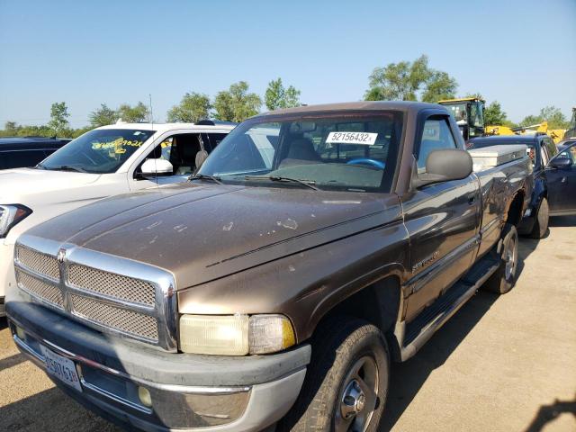 Photo 2 from auction – 2001 DODGE RAM 1500 with VIN 1B7HF16Y81S219606