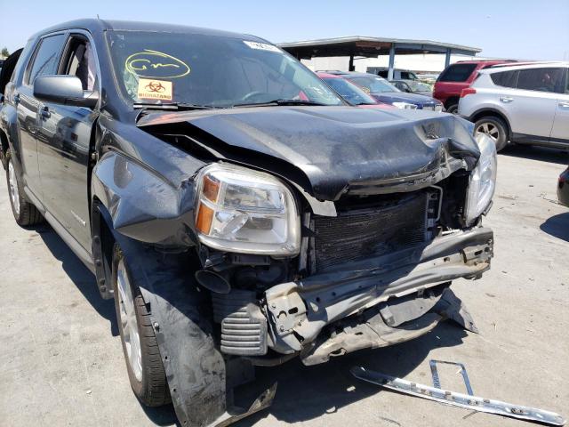 Photo 9 from auction – 2017 GMC TERRAIN SL with VIN 2GKFLSEK8H6163400