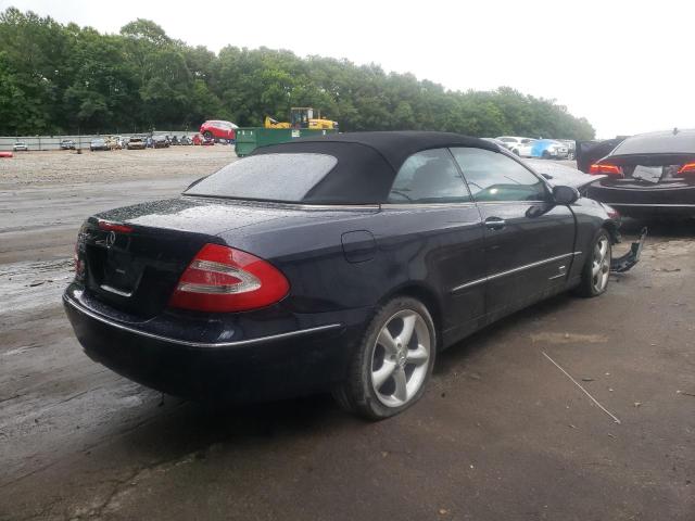 Photo 4 from auction – 2005 MERCEDES-BENZ CLK 320 with VIN WDBTK65J35F122558
