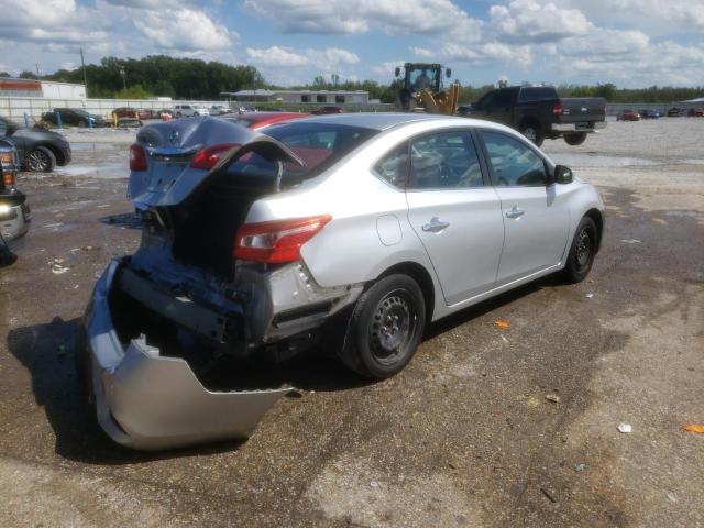 Photo 4 from auction – 2016 NISSAN SENTRA S with VIN 3N1AB7AP8GY281180