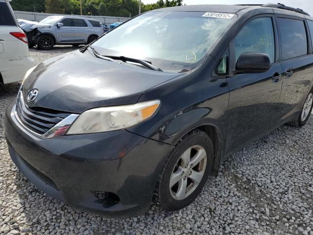 Photo 9 from auction – 2013 TOYOTA SIENNA LE with VIN 5TDKK3DC2DS280452