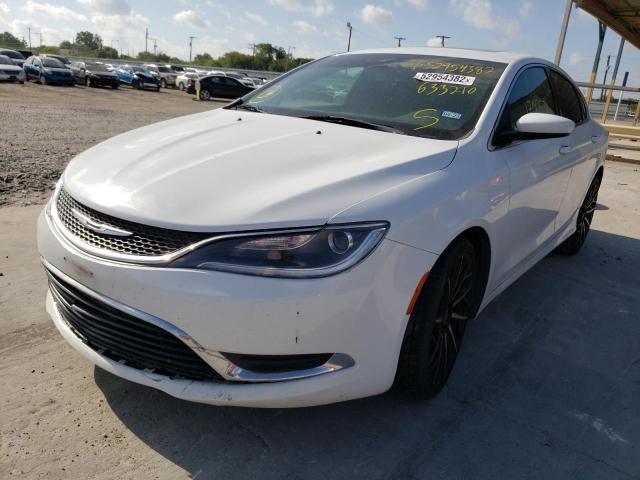 Photo 2 from auction – 2015 CHRYSLER 200 LIMITE with VIN 1C3CCCABXFN633210