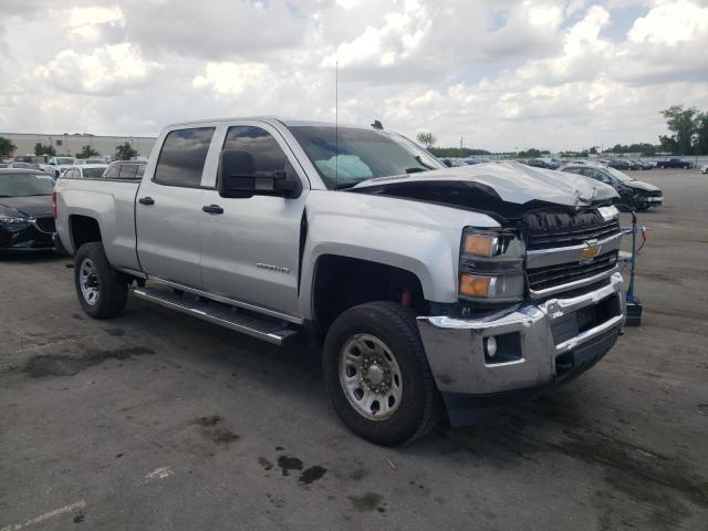 CHEVROLET SILVERADO 2015 with VIN 1GC1KVE8XFF102454 - Photo from auction