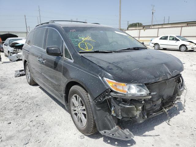 HONDA ODYSSEY EX 2011 with VIN 5FNRL5H65BB063216 - Photo from auction