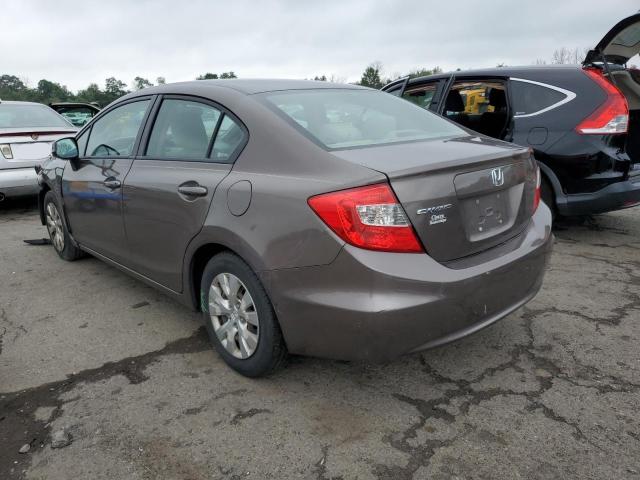 Photo 3 from auction – 2012 HONDA CIVIC LX with VIN 2HGFB2F57CH503495