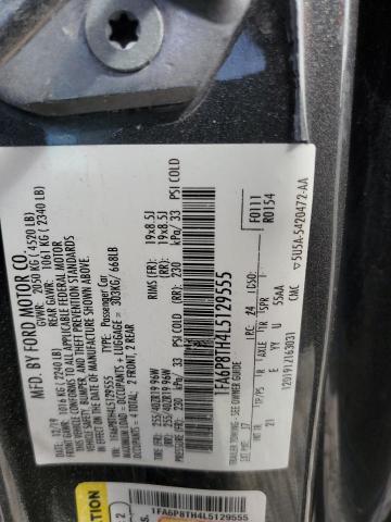 Photo 10 from auction – 2020 FORD MUSTANG with VIN 1FA6P8TH4L5129555