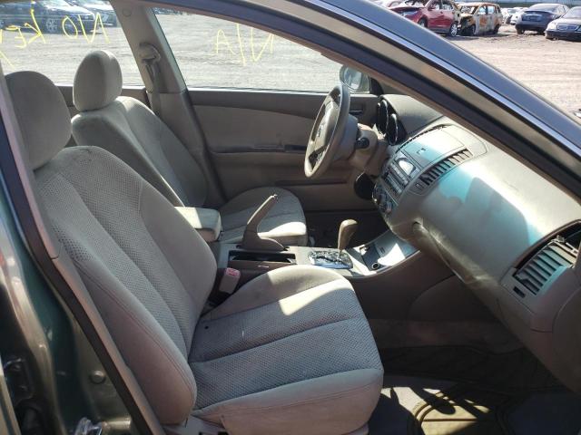 Photo 5 from auction – 2005 NISSAN ALTIMA S with VIN 1N4AL11D65N406223