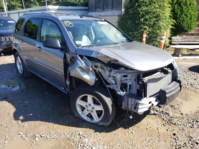 CHEVROLET EQUINOX LT 2005 with VIN 2CNDL73F656007918 - Photo from auction