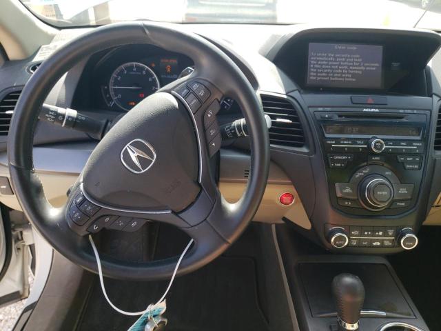 Photo 9 from auction – 2015 ACURA RDX TECHNO with VIN 5J8TB4H58FL020617