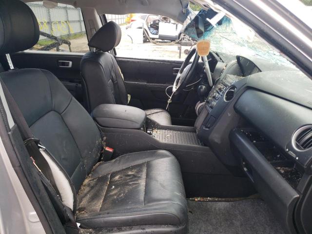 Photo 5 from auction – 2015 HONDA PILOT EXL with VIN 5FNYF4H58FB017812