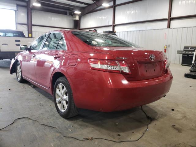Photo 3 from auction – 2011 TOYOTA CAMRY BASE with VIN 4T1BF3EK4BU151059