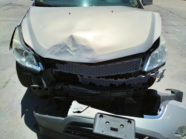 Photo 7 from auction – 2012 CHEVROLET TRAVERSE L with VIN 1GNKRLED7CJ341588