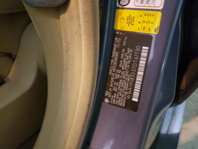 Photo 10 from auction – 2007 BMW 750 with VIN WBAHN83537DT67730