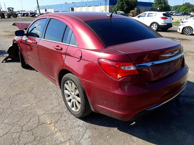 Photo 3 from auction – 2011 CHRYSLER 200 TOURIN with VIN 1C3BC1FB0BN592895
