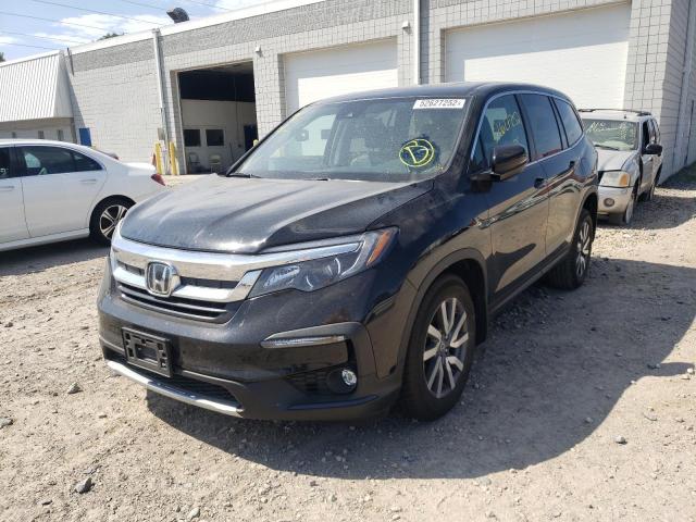 Photo 2 from auction – 2019 HONDA PILOT EXL with VIN 5FNYF6H55KB041717