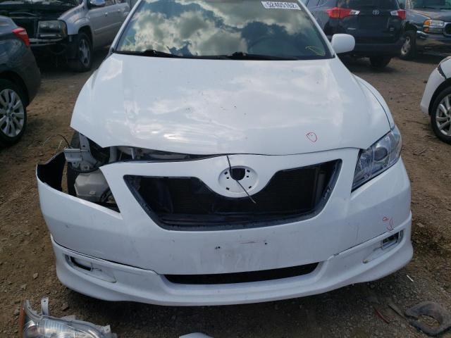 Photo 9 from auction – 2007 TOYOTA CAMRY CE with VIN 4T1BE46K47U712648