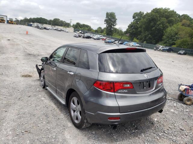 Photo 3 from auction – 2009 ACURA RDX TECHNO with VIN 5J8TB18509A003311