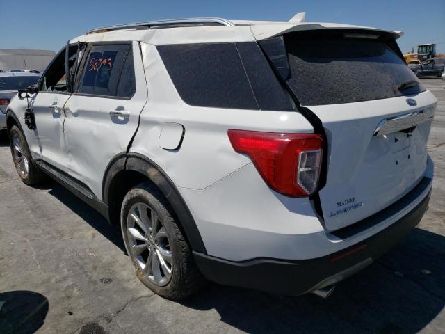 Photo 3 from auction – 2020 FORD EXPLORER L with VIN 1FMSK8FH3LGB86302