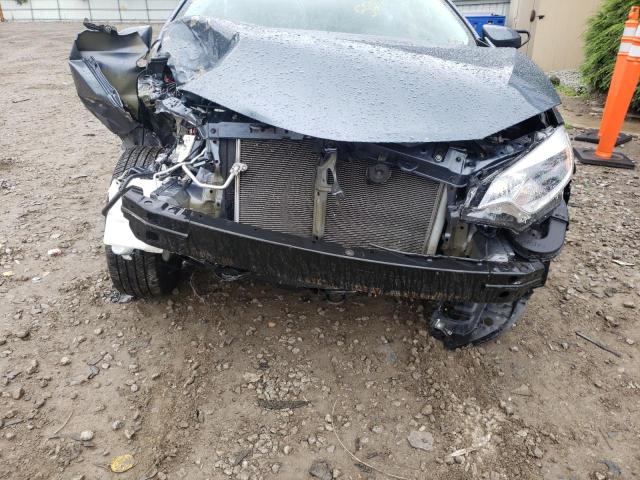 Photo 9 from auction – 2016 TOYOTA COROLLA L with VIN 5YFBURHE4GP372359