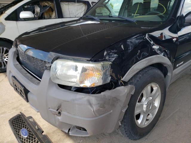 Photo 9 from auction – 2002 FORD ESCAPE XLT with VIN 1FMYU04162KB37747
