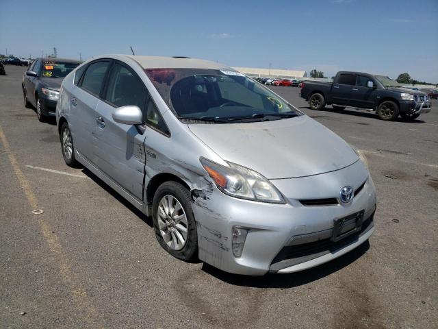 TOYOTA PRIUS PLUG 2013 with VIN JTDKN3DP7D3031298 - Photo from auction