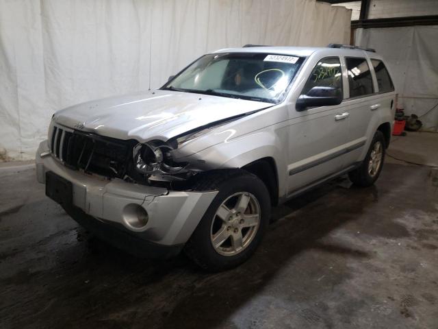 Photo 2 from auction – 2007 JEEP GRAND CHER with VIN 1J8GR48K87C541008
