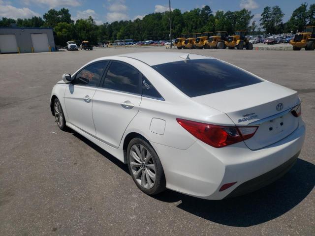 Photo 3 from auction – 2014 HYUNDAI SONATA GLS with VIN 5NPEB4AC4EH858968