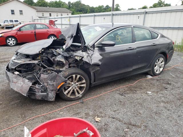 Photo 2 from auction – 2015 CHRYSLER 200 LIMITE with VIN 1C3CCCAB8FN704923