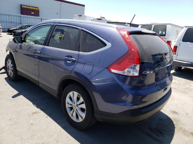 Photo 3 from auction – 2014 HONDA CR-V EXL with VIN 2HKRM3H75EH558337