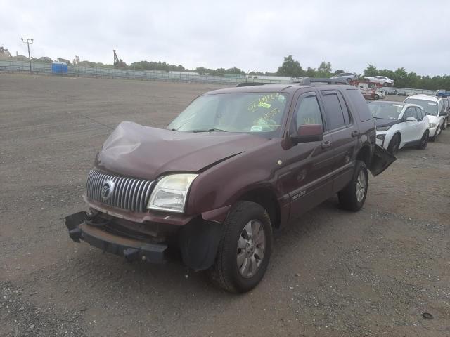 Photo 2 from auction – 2007 MERCURY MOUNTAINEE with VIN 4M2EU47E77UJ03335