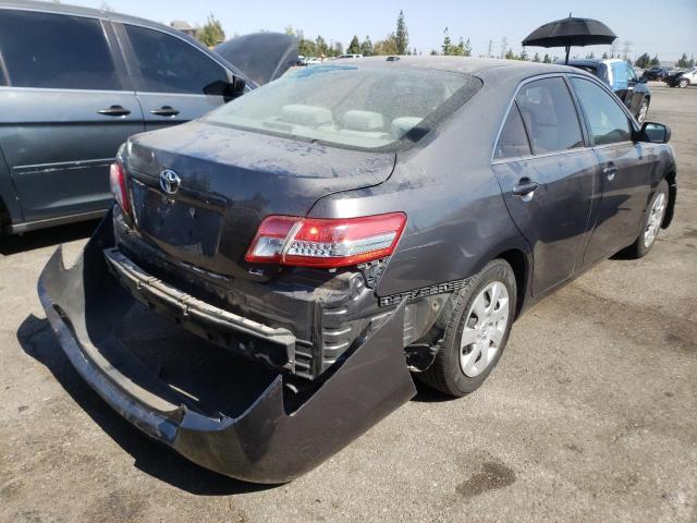 Photo 4 from auction – 2010 TOYOTA CAMRY BASE with VIN 4T4BF3EK8AR032709