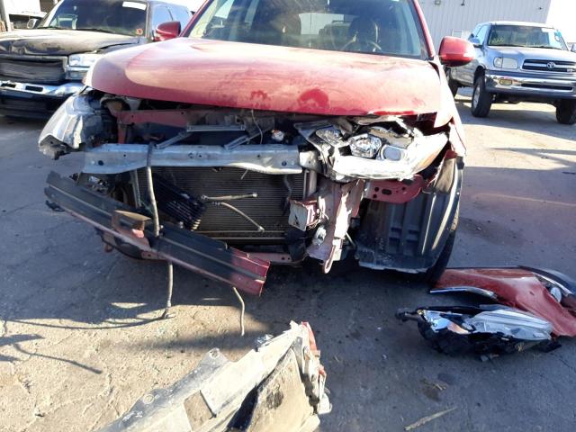 Photo 9 from auction – 2016 MITSUBISHI OUTLANDER with VIN JA4AD3A36GZ061789